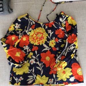 Silk washable blouse